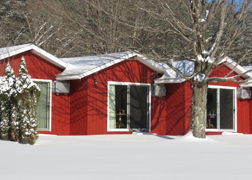 Vermont Manchester Center Entrance