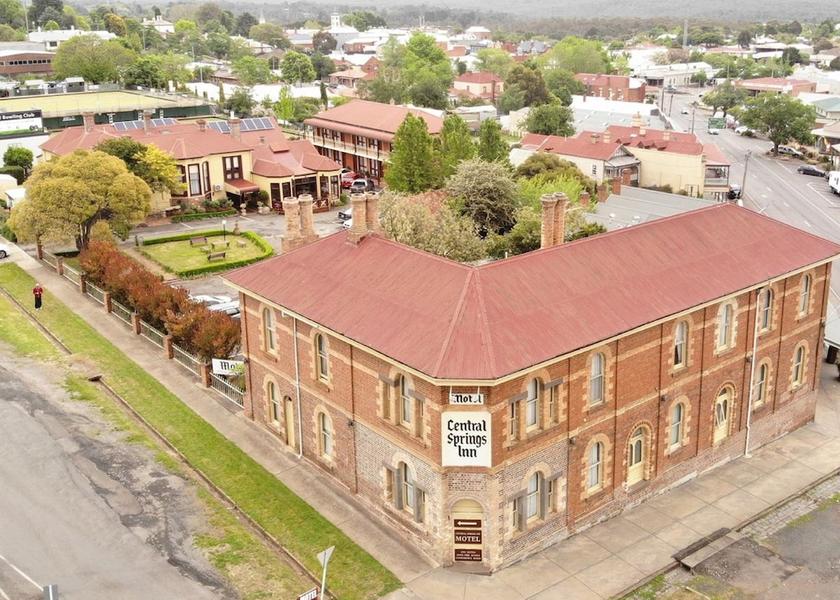 Victoria Daylesford Front of property