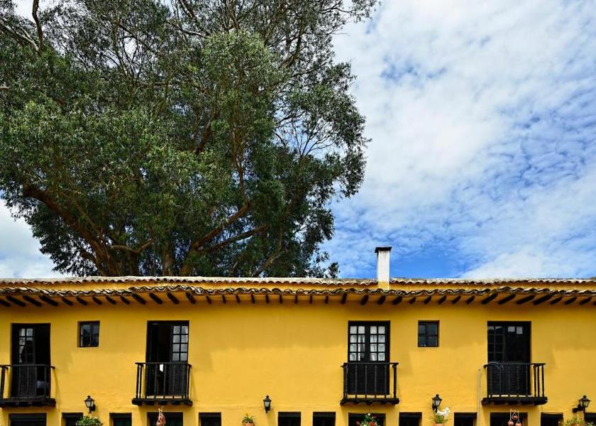 Boyacá Paipa Hotel Exterior