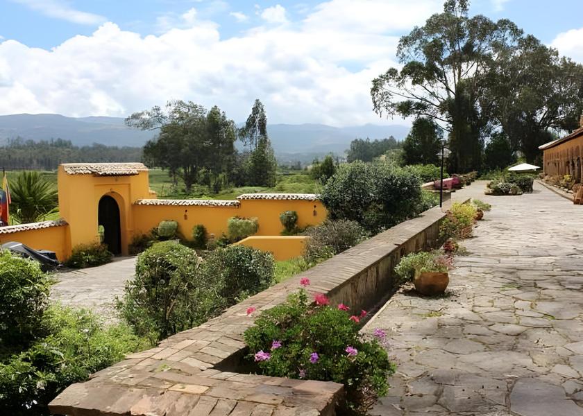 Boyacá Paipa Surrounding environment