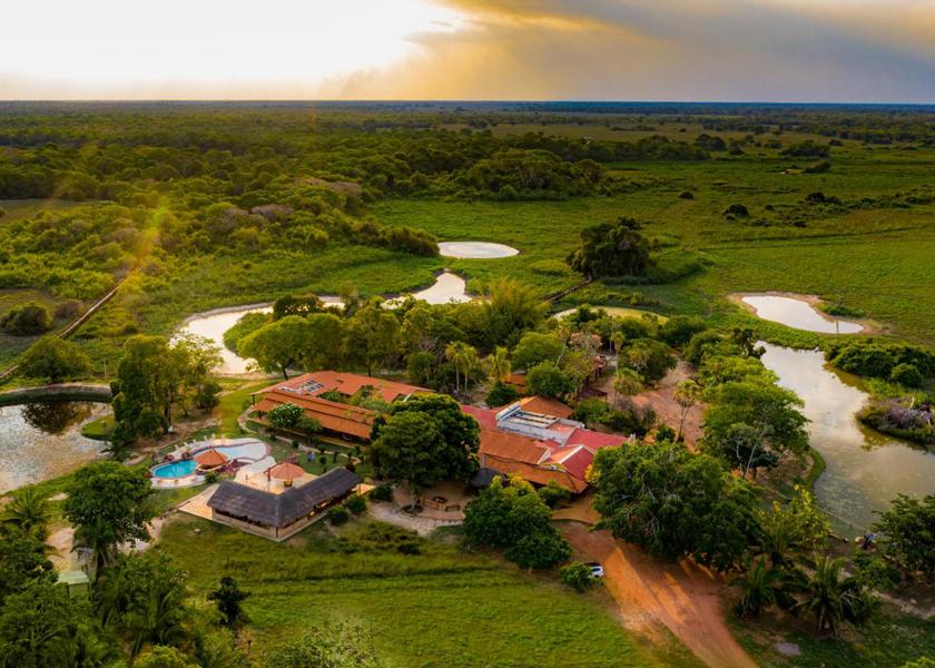 Mato Grosso Pocone Surrounding environment