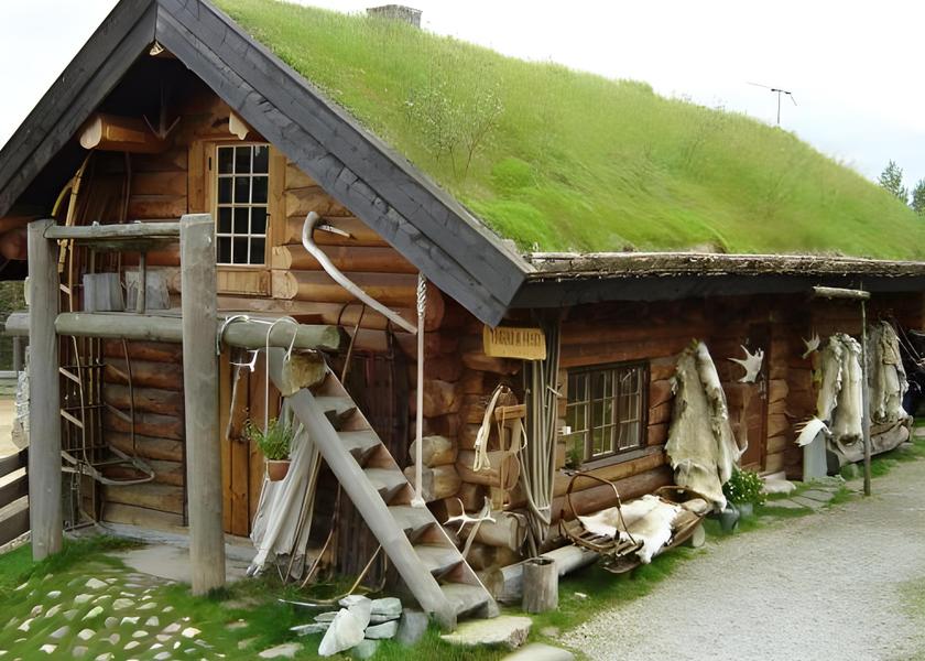Finnmark Karasjok Exterior view