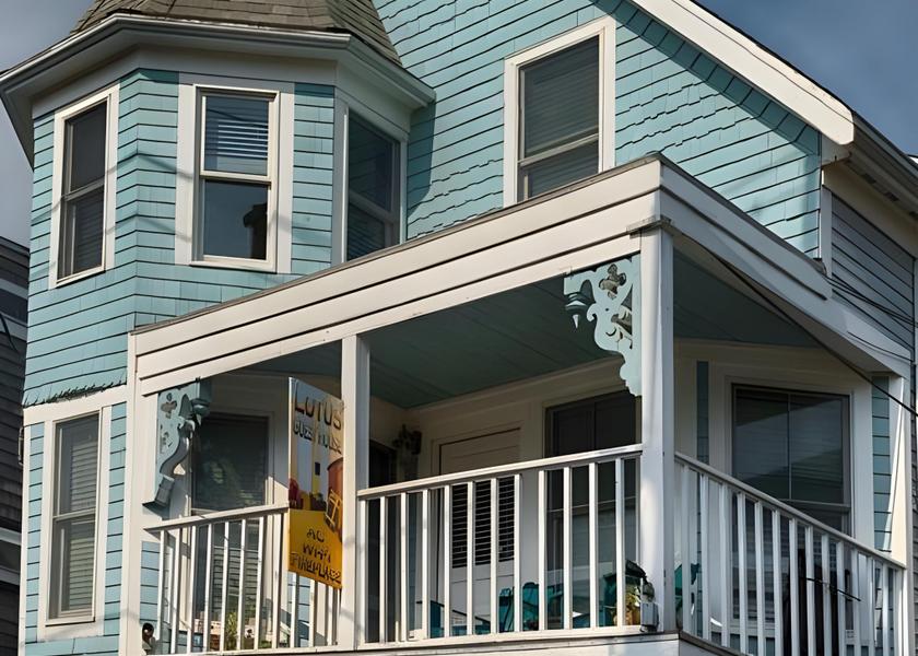 Massachusetts Provincetown Exterior view
