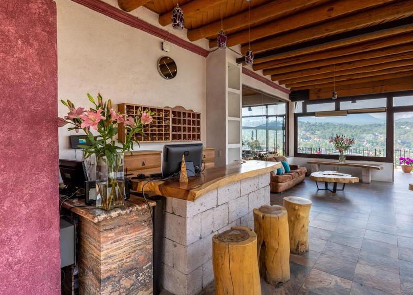 State of Mexico Valle de Bravo Lobby
