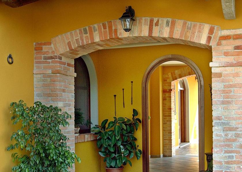 Piedmont Monforte d'Alba Entrance