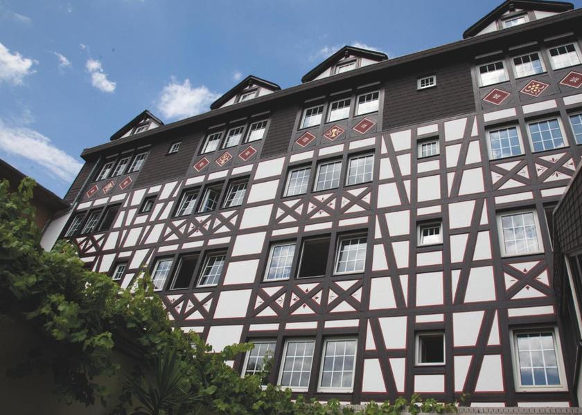 Hessen Ruedesheim am Rhein Entrance
