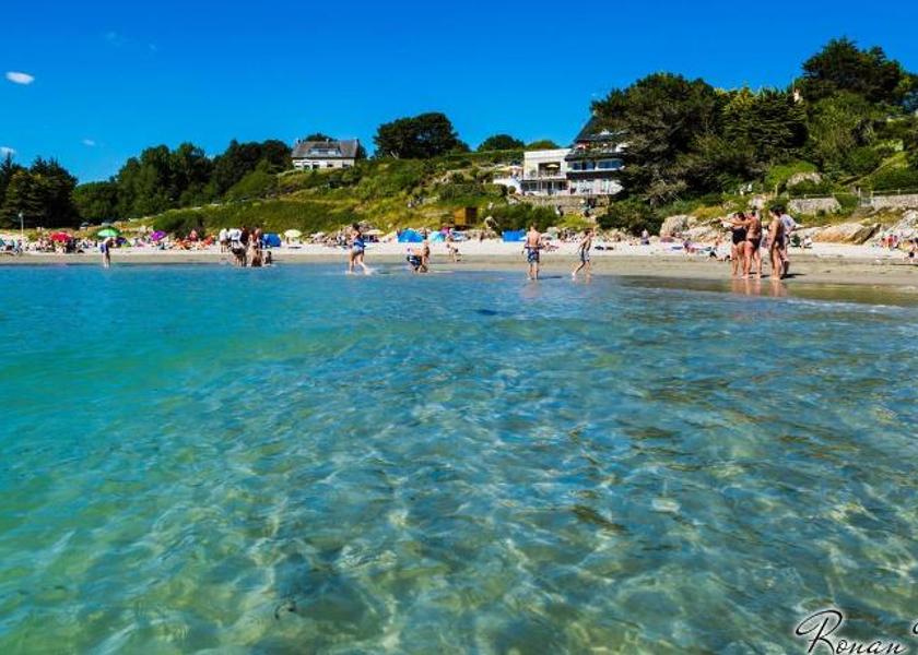 Brittany Concarneau Surrounding environment