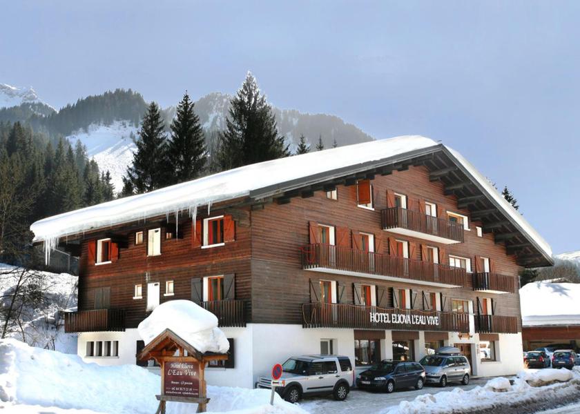 Auvergne-Rhône-Alpes Chatel Entrance
