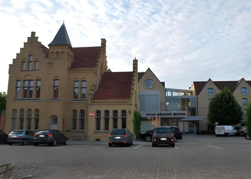 Flemish Region Ypres Exterior view