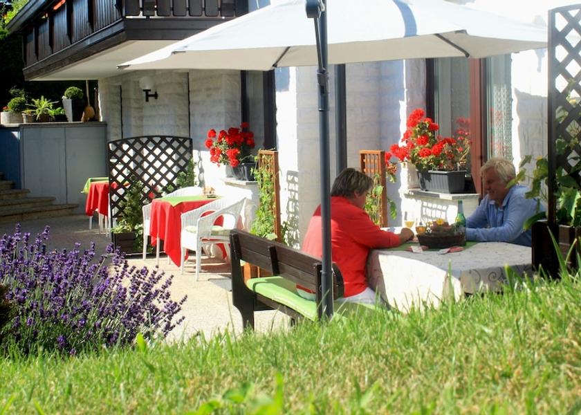  Radovljica Terrace/patio