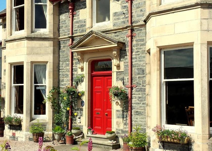 Scotland Grantown-on-Spey Exterior view