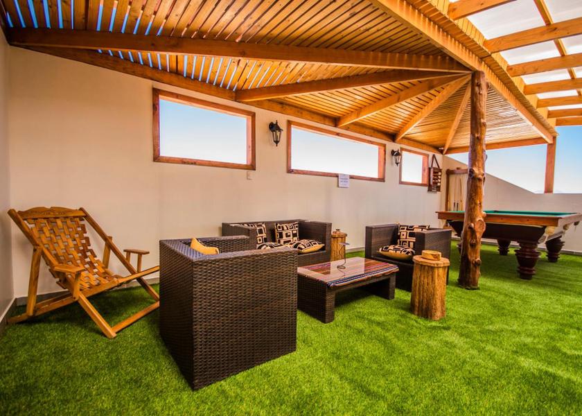 Antofagasta Region San Pedro de Atacama Balcony/terrace