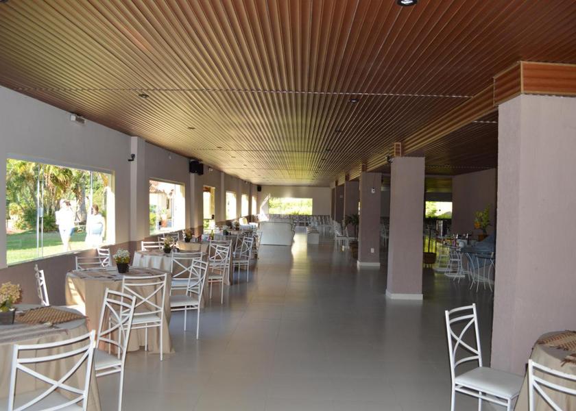 Minas Gerais Sao Lourenco Banquet hall