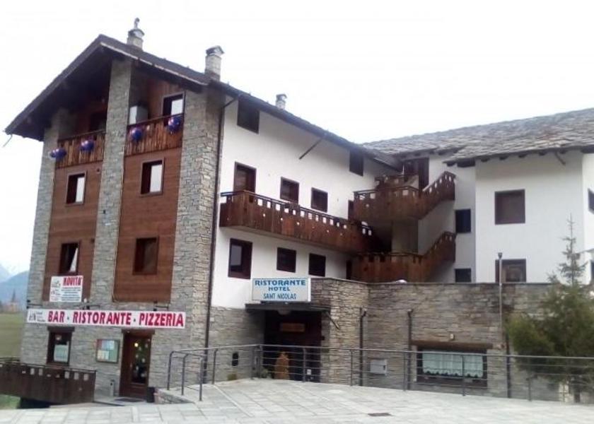 Valle d'Aosta Saint-Nicolas Exterior view