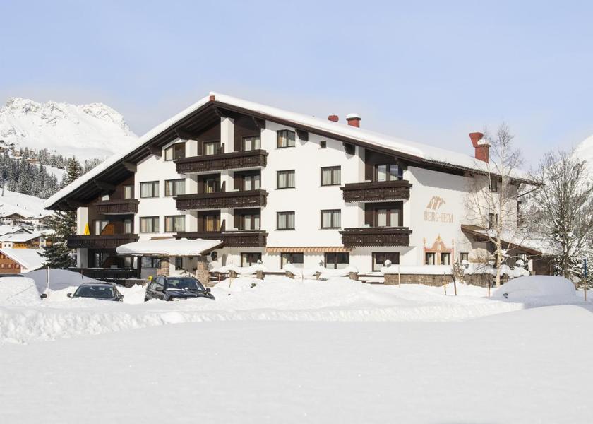 Vorarlberg Lech am Arlberg Entrance