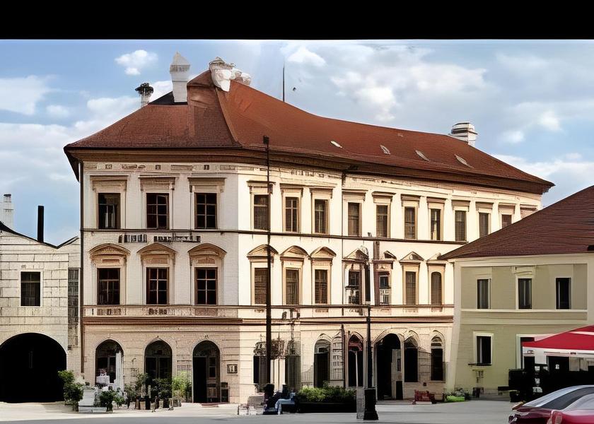 South Bohemia Region Tabor Exterior view