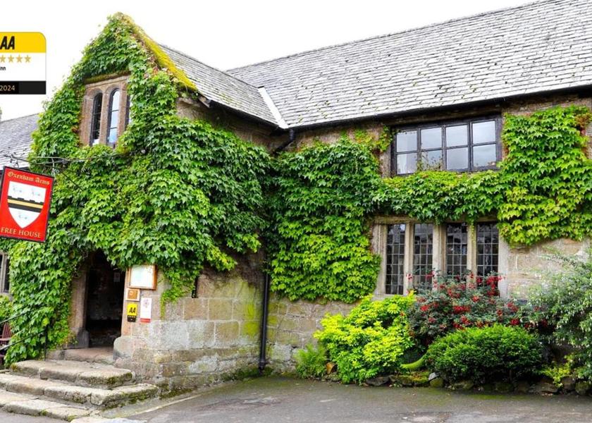 England Okehampton Exterior view