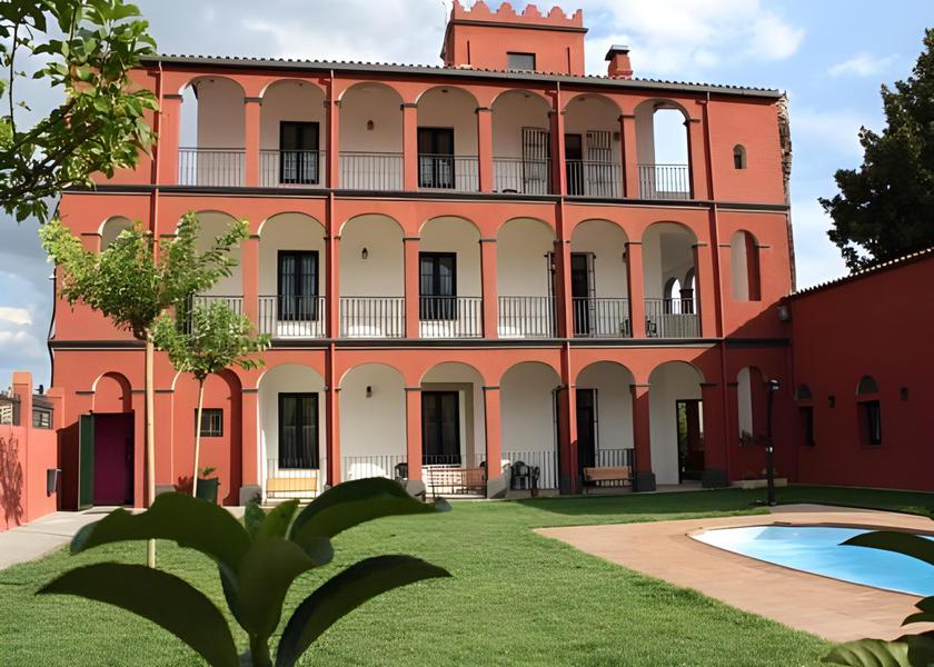Catalonia Santa Coloma de Farners Exterior view
