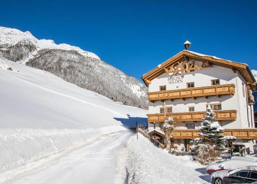 Tyrol Soelden Entrance