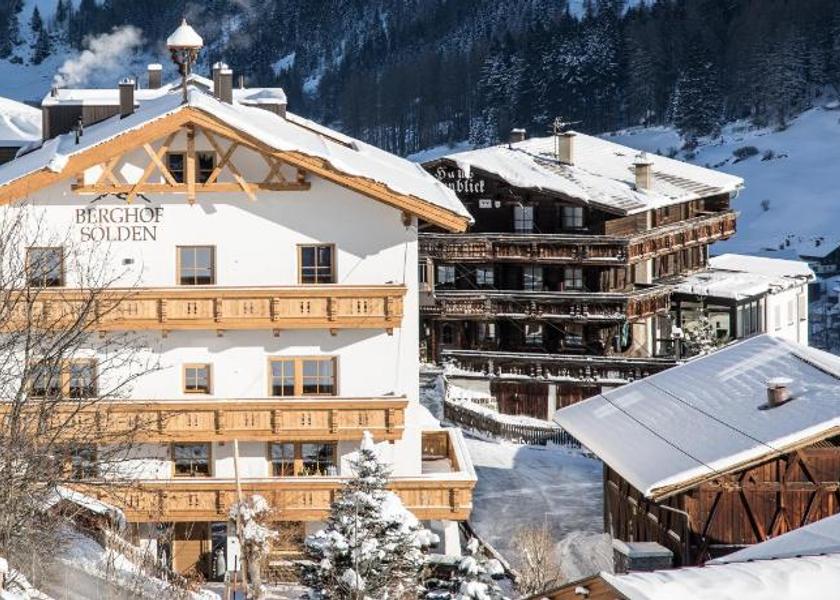 Tyrol Soelden Exterior view