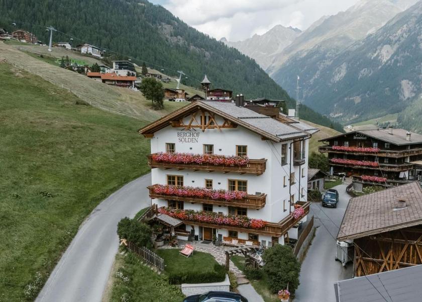 Tyrol Soelden Exterior view
