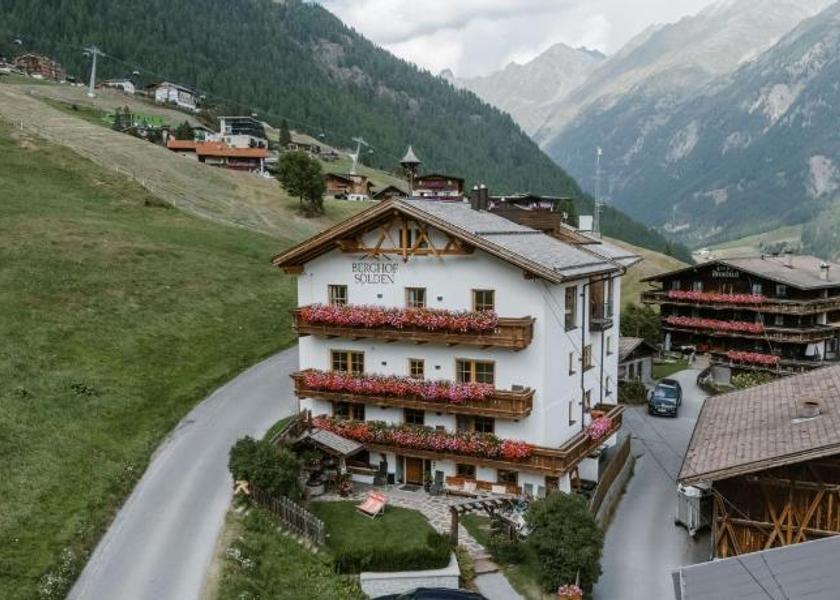 Tyrol Soelden Exterior view