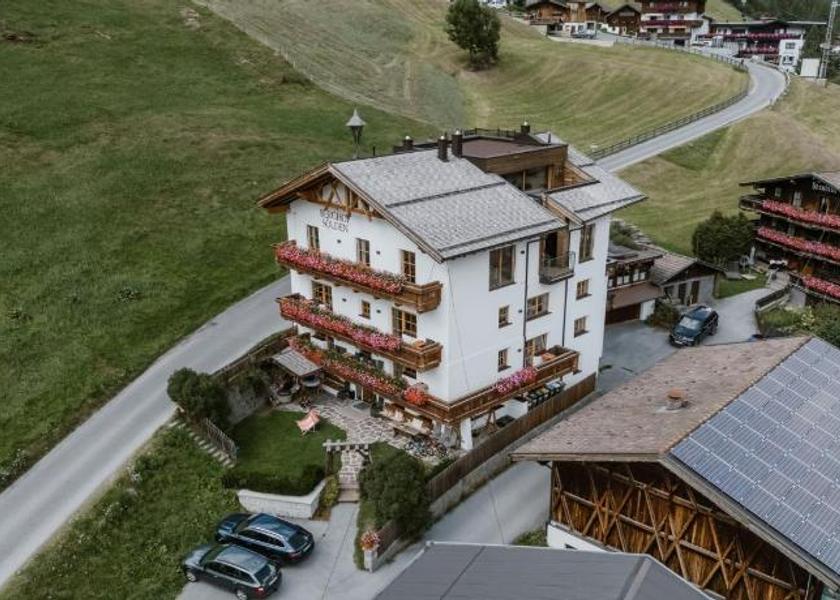 Tyrol Soelden Exterior view