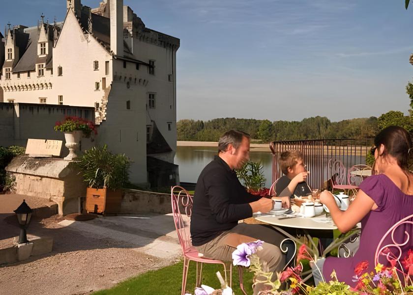 Pays de la Loire Montsoreau Exterior view