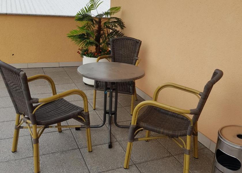 Hessen Riedstadt Balcony/terrace