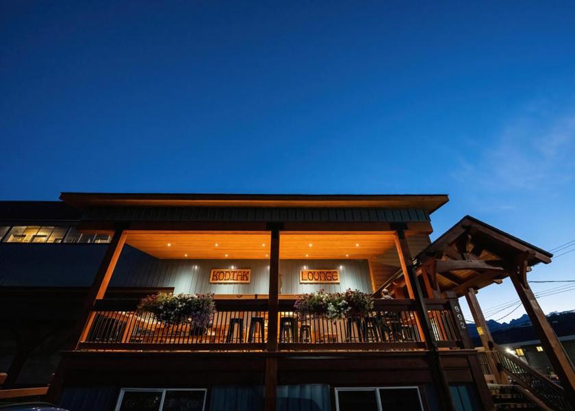 British Columbia Fernie Exterior view