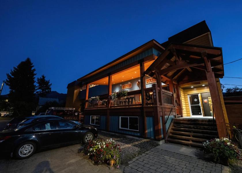 British Columbia Fernie Exterior view