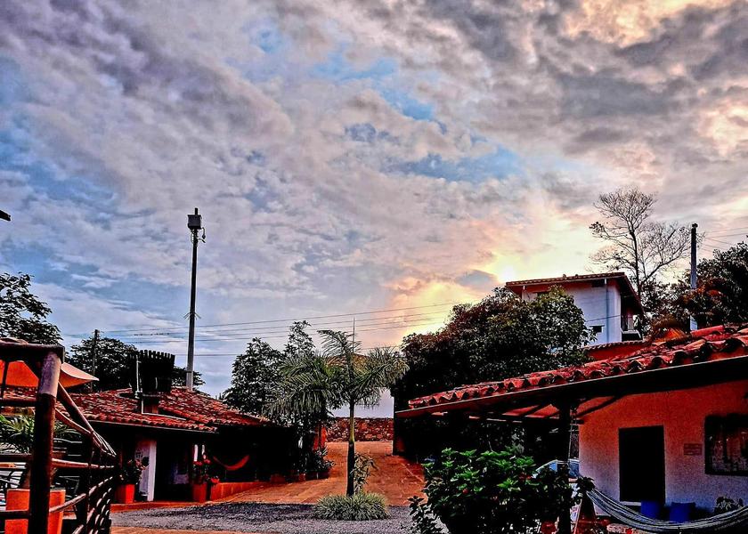 Santander Barichara Exterior view