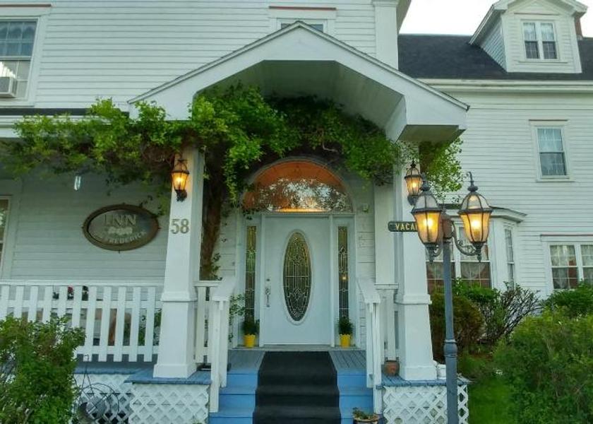 New Brunswick St. Andrews Entrance