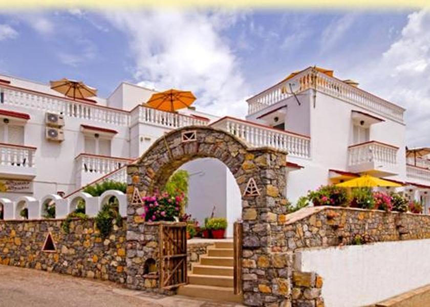 South Aegean Tilos Entrance
