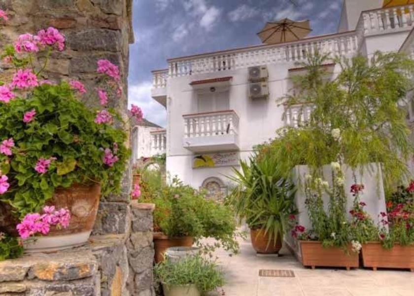 South Aegean Tilos Entrance