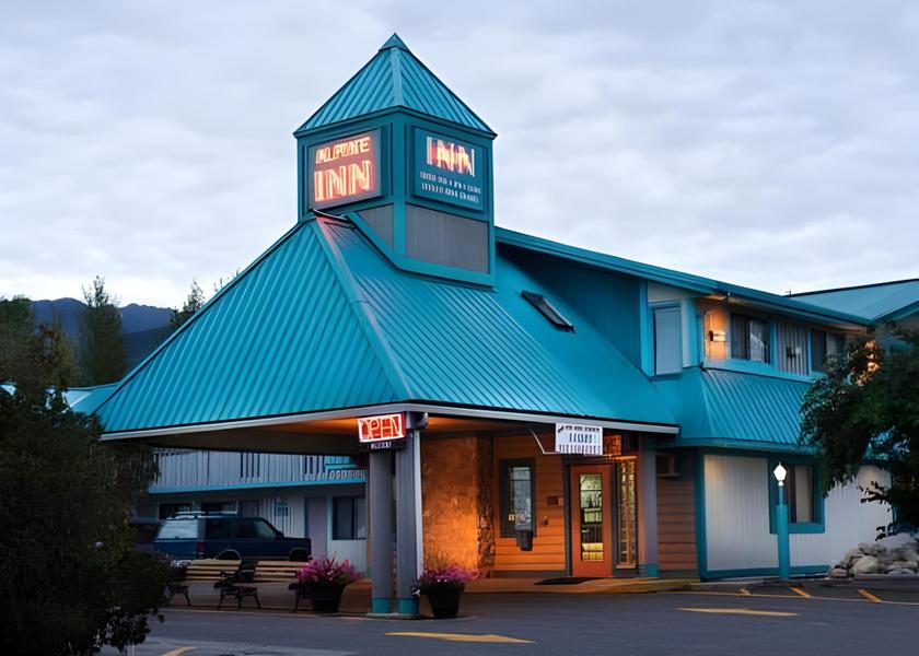 British Columbia Valemount Exterior view