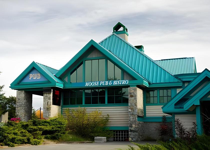 British Columbia Valemount Exterior view