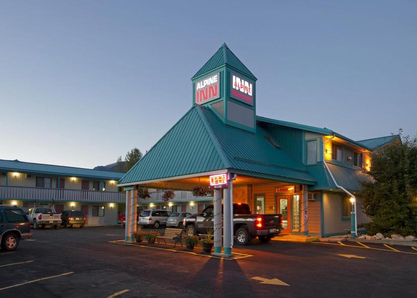 British Columbia Valemount Entrance