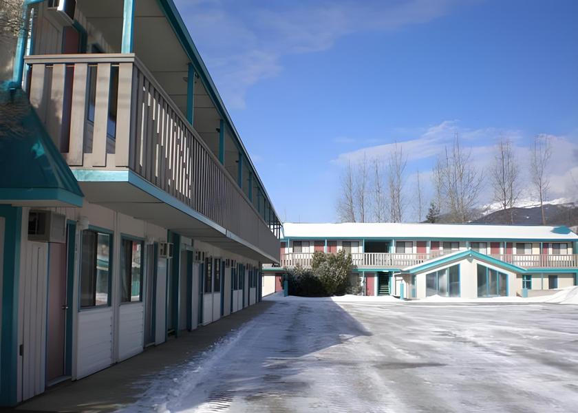 British Columbia Valemount Exterior view