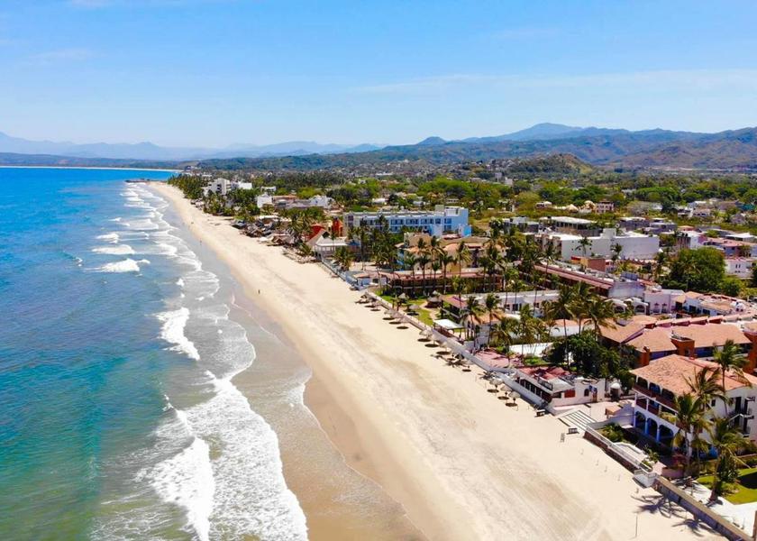 Nayarit Rincón de Guayabitos Beach