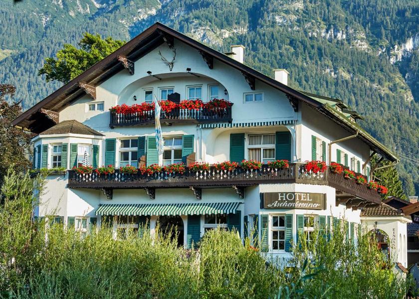 Bavaria Garmisch-Partenkirchen Entrance