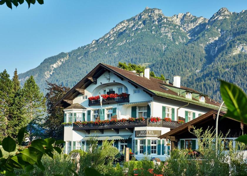 Bavaria Garmisch-Partenkirchen Exterior view