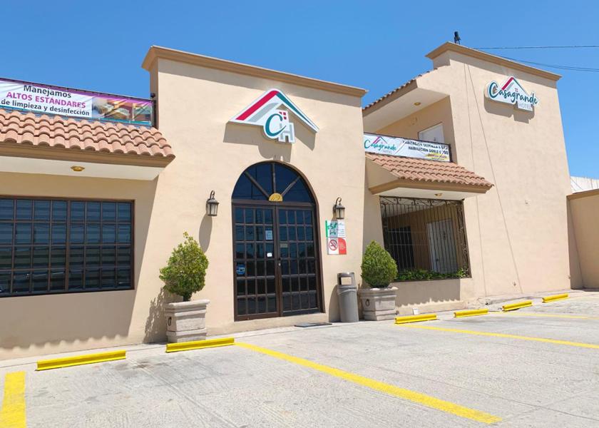Coahuila Frontera Exterior view