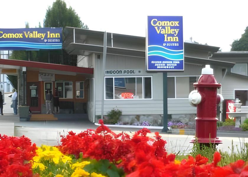 British Columbia Courtenay Exterior view