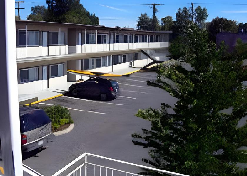 British Columbia Courtenay Exterior view