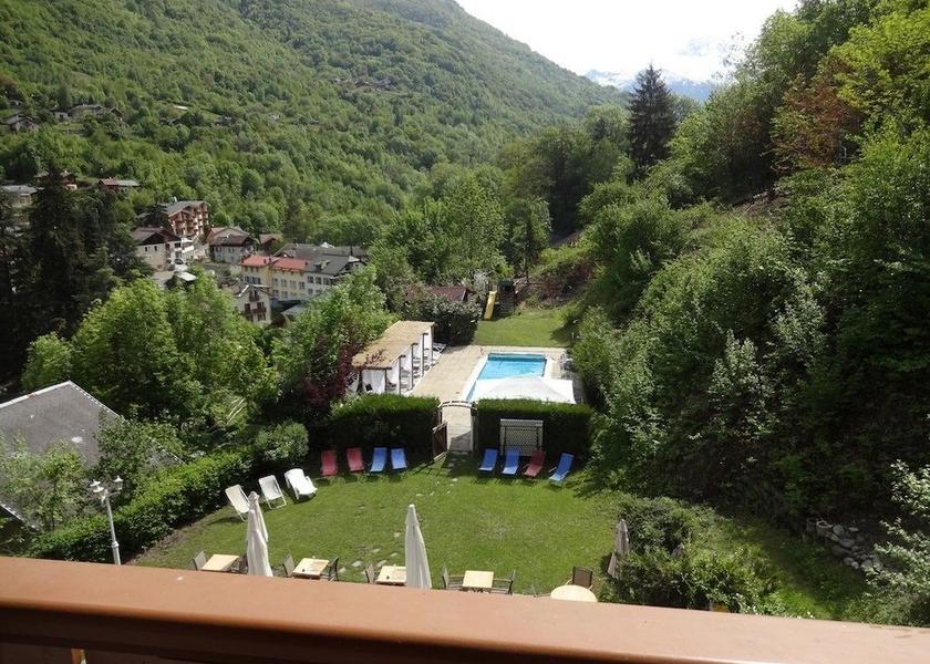 Auvergne-Rhône-Alpes Brides-les-Bains View from room