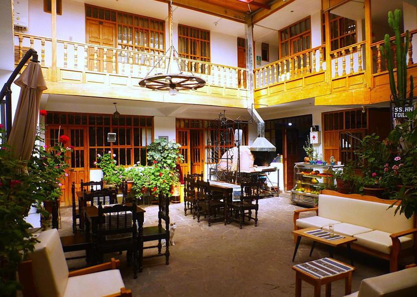 Cusco Region Pisac Restaurant