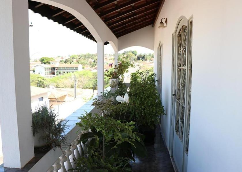 São Paulo State Brotas Balcony/terrace