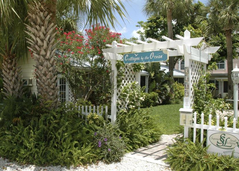 Florida Pompano Beach Entrance