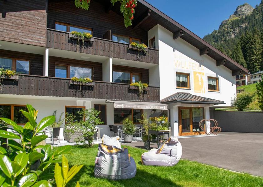 Vorarlberg Sankt Gallenkirch Exterior view